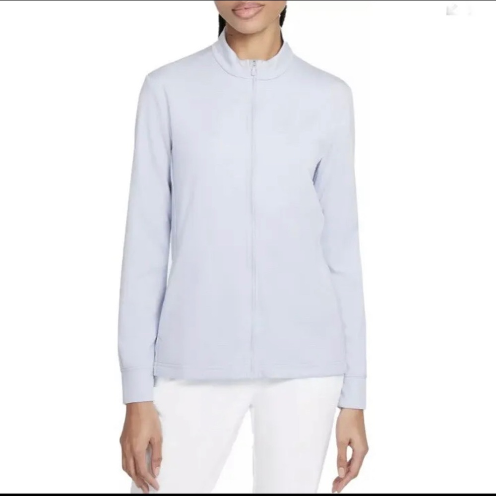 New Nike Womens Dri-FIT UV Victory Full Zip Golf Jacket Sz XL CU9664-057